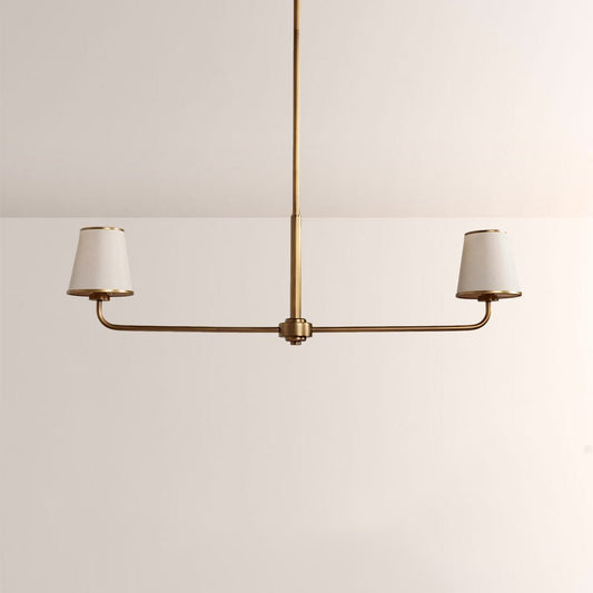Adria 2-Light Linear Chandelier - Zelno