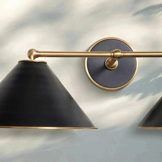 Arno Double Wall Sconce - Zelno Lighting