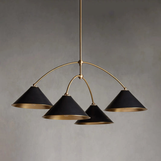 Arno Round Chandelier - Zelno