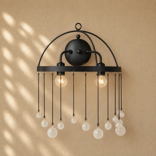 Aubray 2-Light Wall Sconce - Zelno