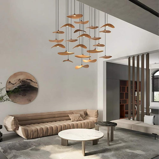 Bidi Multi Light Pendant Chandelier - Zelno Lighting