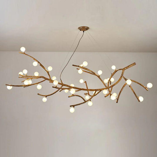 Boho Tree Branch Modern Chandelier - Zelno Lighting