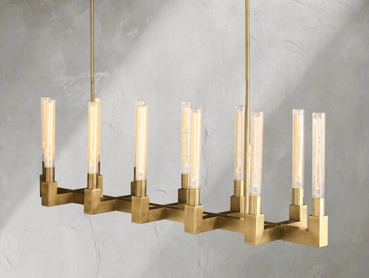 Cannela Linear Chandelier - Zelno