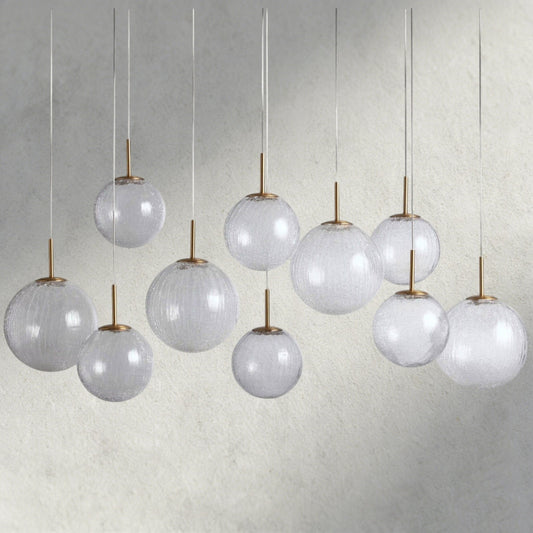 Casen Linear Chandelier 55", 65" - Zelno