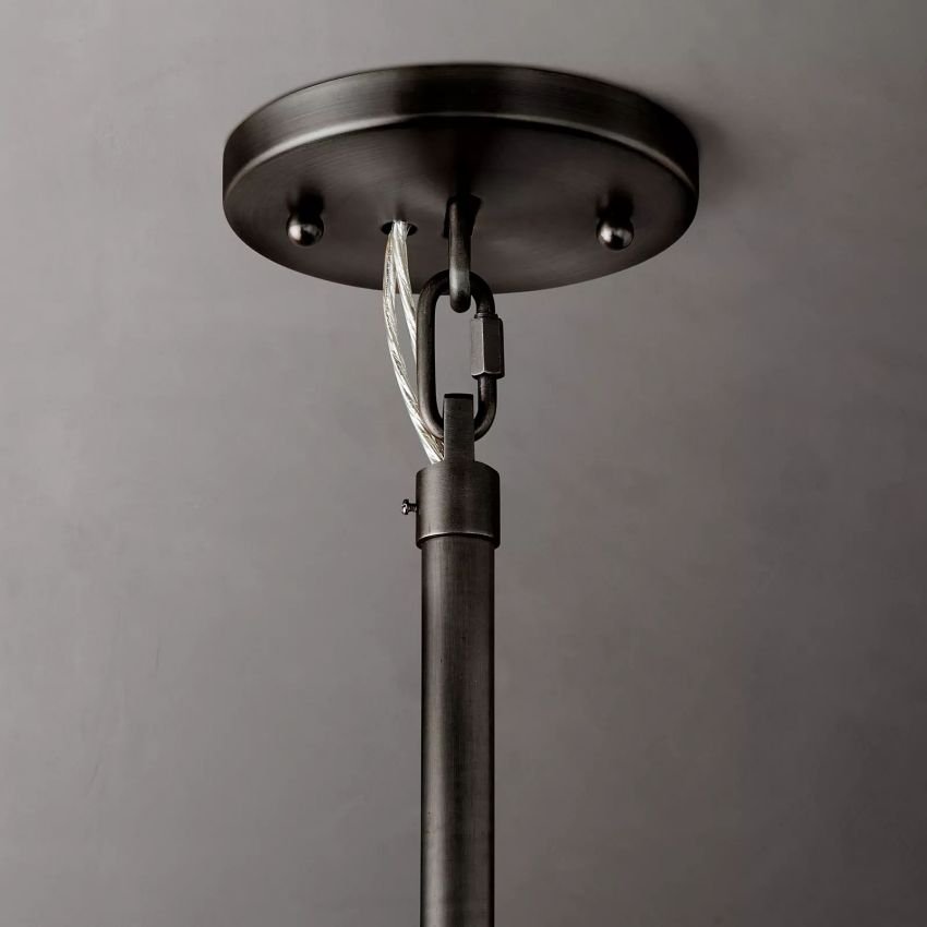 Chelo Round Murano Glass Chandelier - Zelno