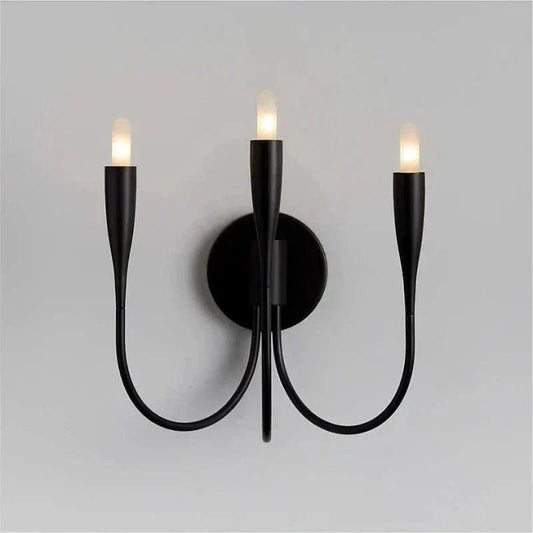 Curve Candelabra Wall Sconce - Zelno Lighting