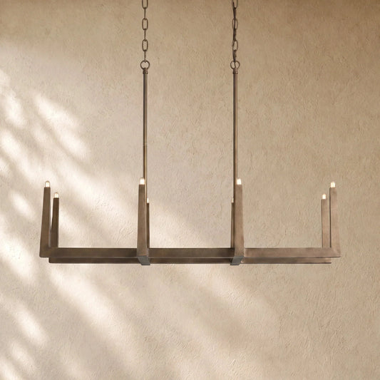 Emmette Linear Chandelier - Zelno