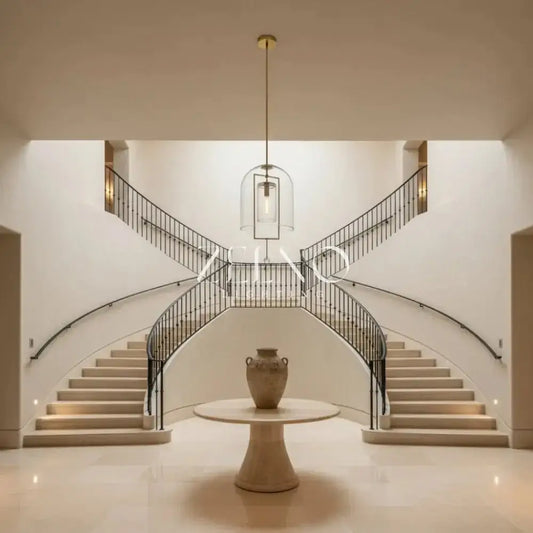 Fulcrum Modern Light Luxury Design Pendant Light 15“ - Zelno