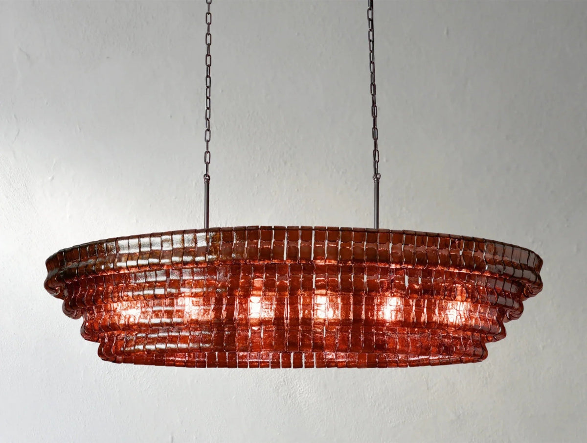 Giorgio Oval Chandelier - Zelno Lighting
