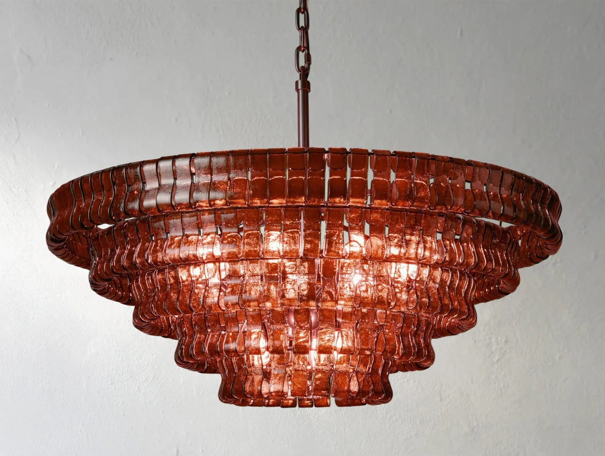 Giorgio Round Chandelier - Zelno Lighting
