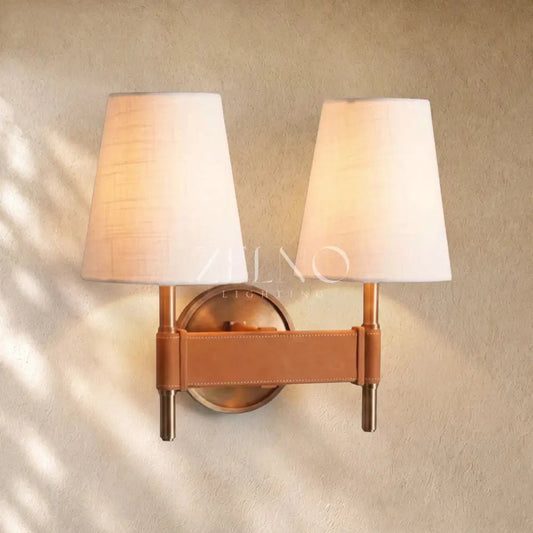 Hastin 2-Light Wall Sconce - Zelno