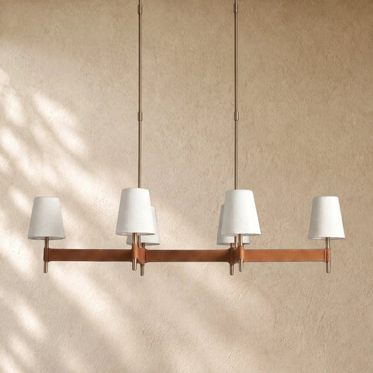 Hastin Linear Chandelier 6/8/10-Light - Zelno