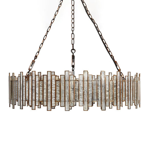 Laila Round Chandelier - Zelno
