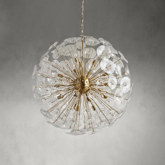 Lily Round Chandelier - Zelno