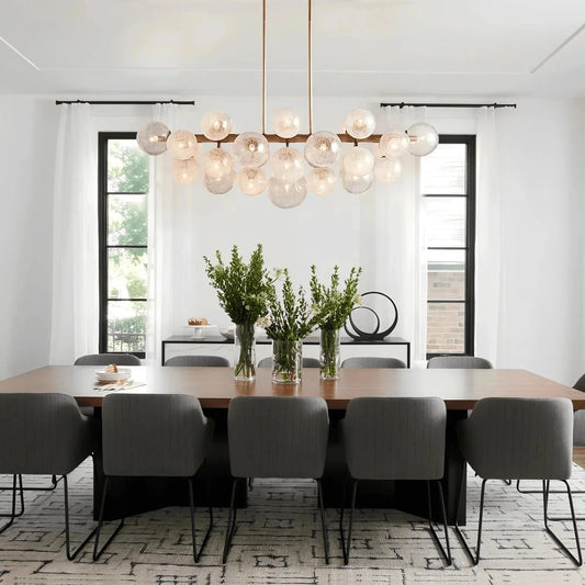 Mandoza Linear Chandelier - Zelno