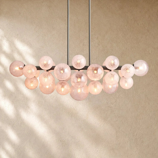 Mandozan Linear Chandelier - Zelno