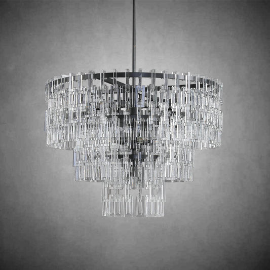 Marigan Multi-Tier Round Chandelier 36″ 48″ 60″ - Zelno