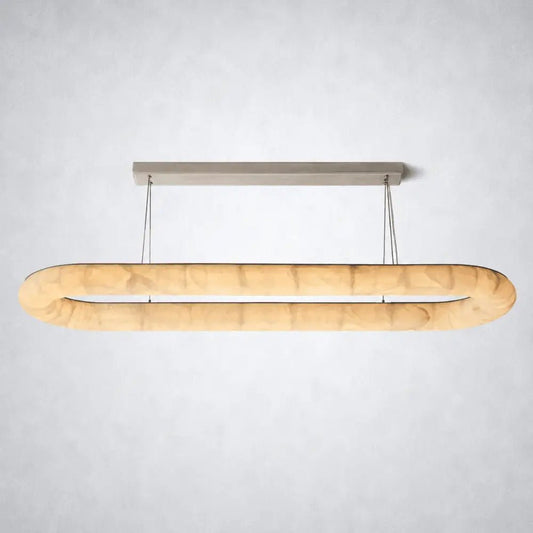 Marquise Lisa Oval Chandelier 74″ - Zelno