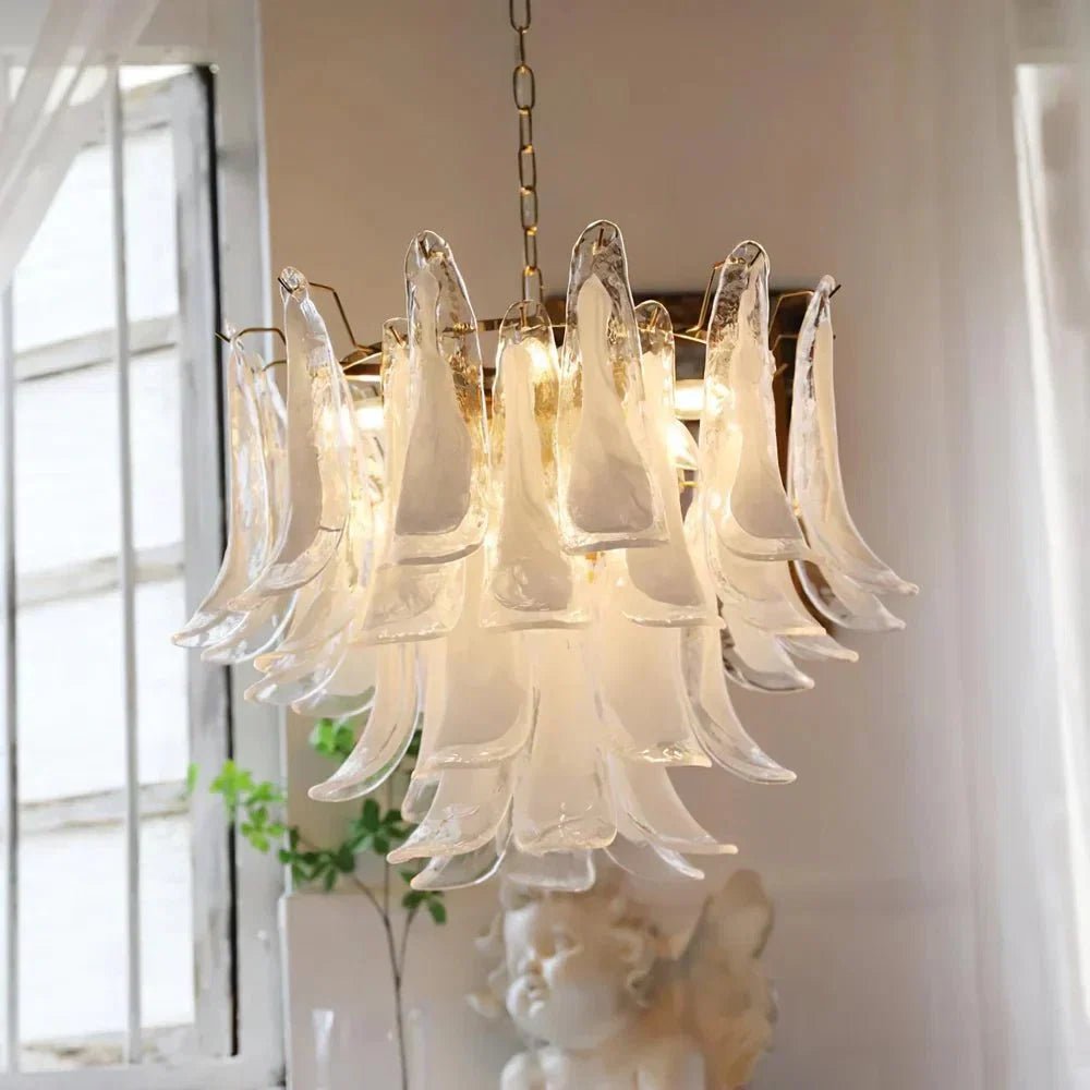 Murano Chandelier - Zelno Lighting