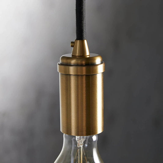 Ohlson Brass Swag Pendant - Zelno
