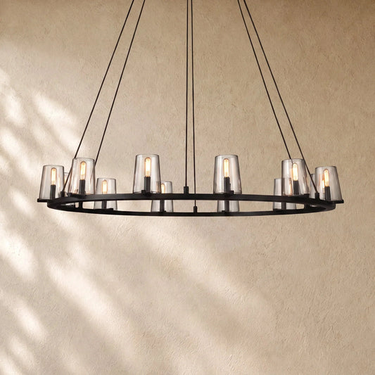 Pauillacia Round Chandelier - Zelno