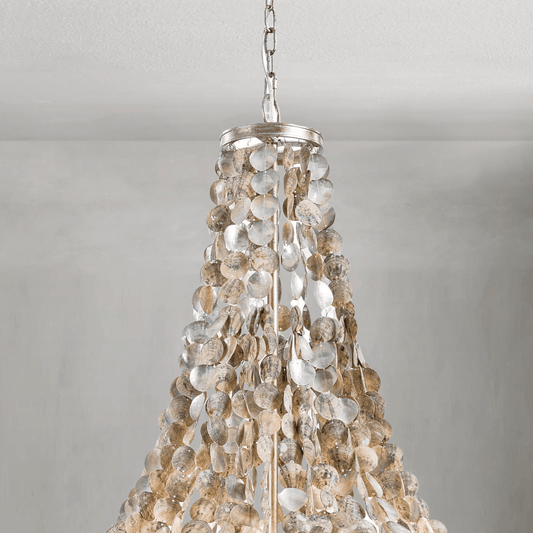 Pearl Seashell Pendant Light - Zelno Lighting