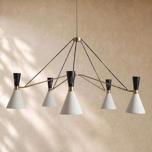Ramsei Round Chandelier - Zelno