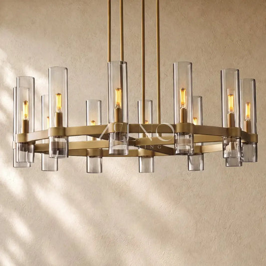 Ravella Round Chandelier - Zelno