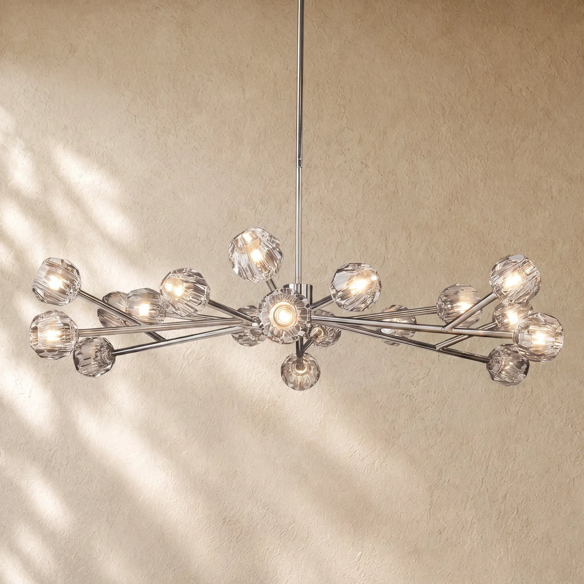 Boulee De Cristal Round Chandelier 24", 36", 48", 60", 72"