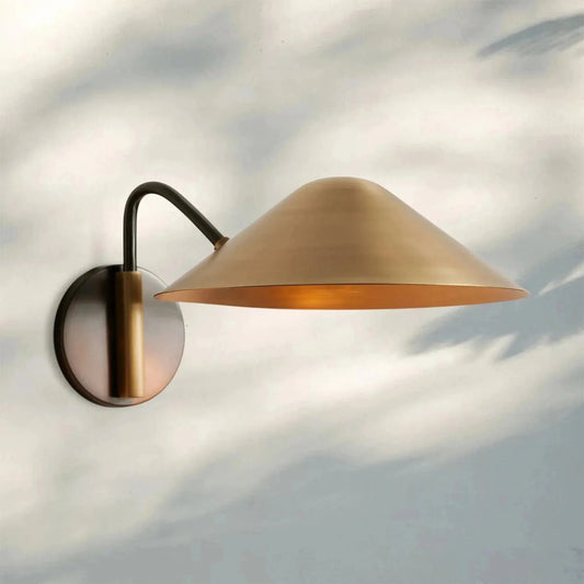Simms Single Wall Sconce - Zelno Lighting