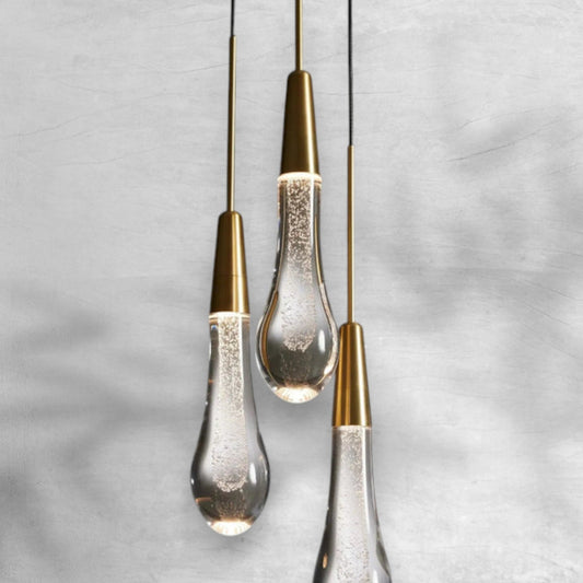 Soltaire 3-Light Pendant - Zelno