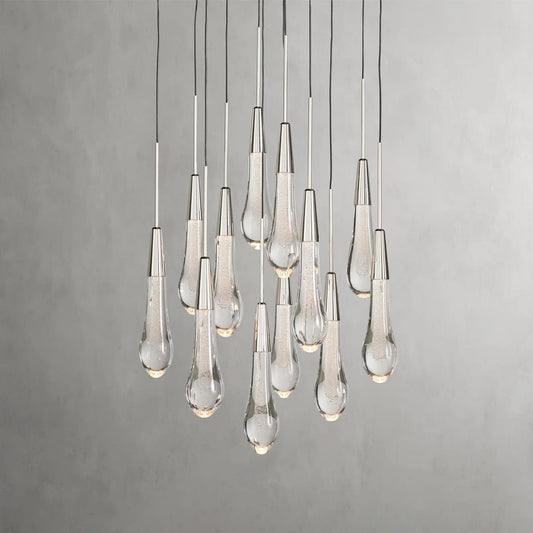 Soltaire Round Chandelier - Zelno