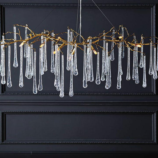 Teardrop 14-Light Chandelier - Zelno Lighting