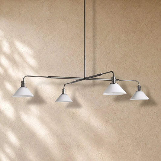 Theronm Glass Round Chandelier - Zelno