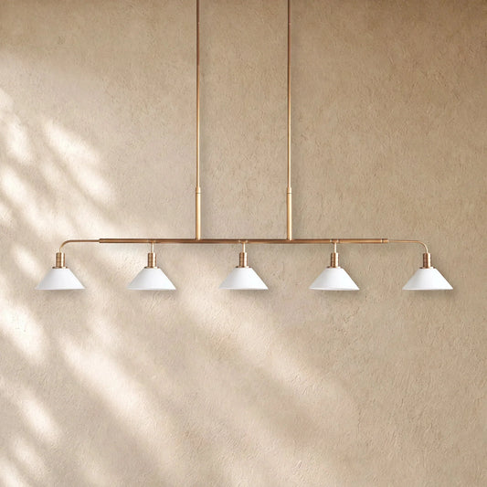 Theronm Linear Chandelier - Zelno