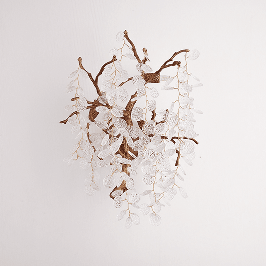 Thirza Branch Crystal Wall Sconce - Zelno Lighting