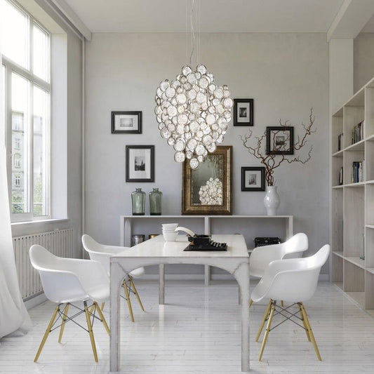 Trento Clustered Glass Pendant - Zelno Lighting