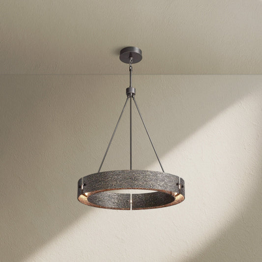 veufz Round Chandelier D36" - Zelno
