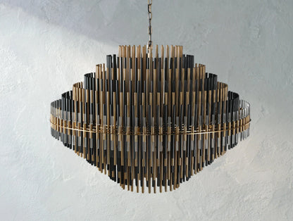 Emily Round Chandelier Zelno Lighting