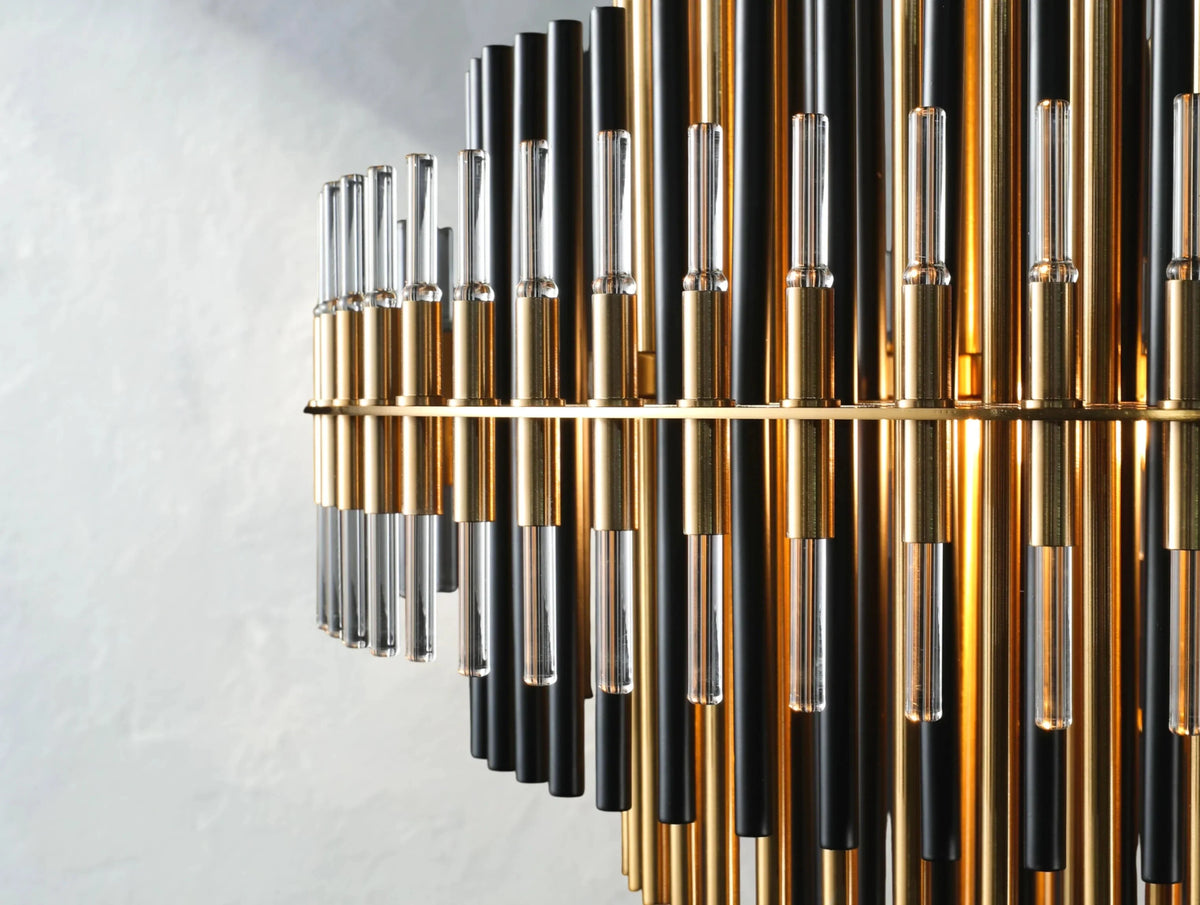 Emily Round Chandelier Zelno Lighting