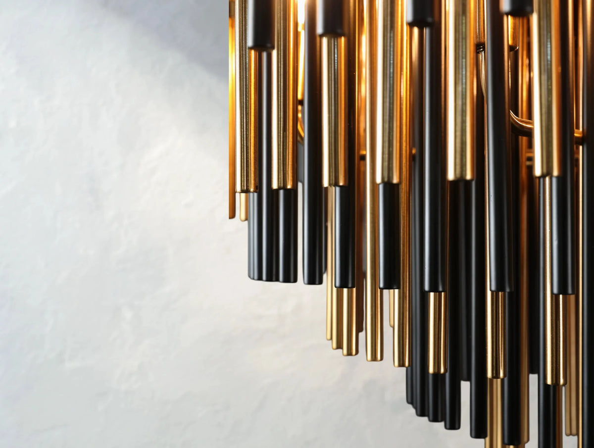 Emily Round Chandelier Zelno Lighting