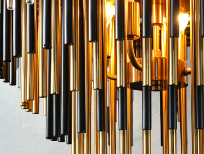 Emily Round Chandelier Zelno Lighting