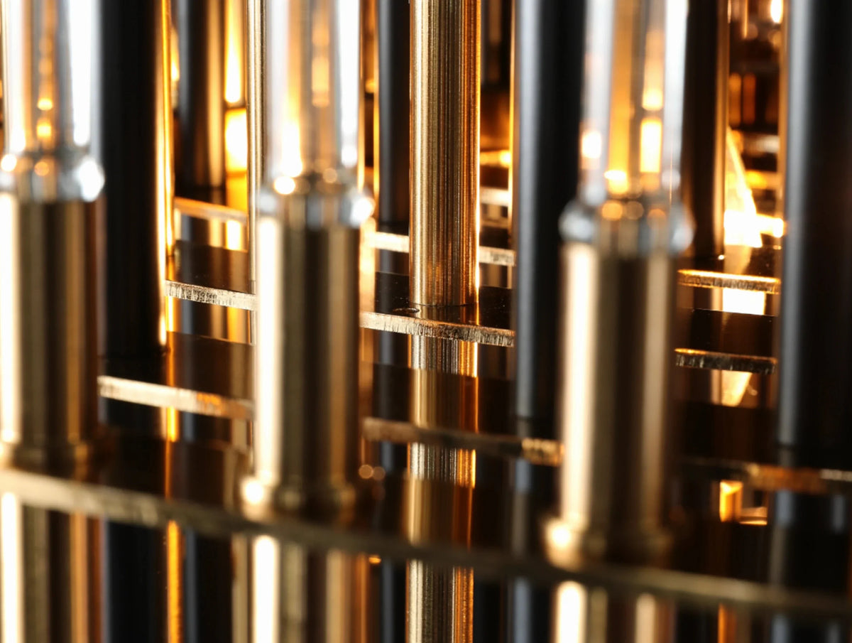 Emily Round Chandelier Zelno Lighting