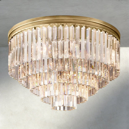 1920s Flushmount 20" - zelnolighting