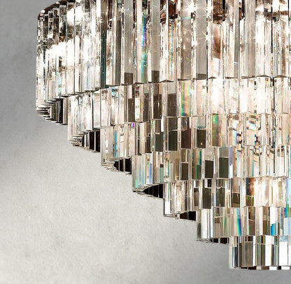 1920s Odeon Round Chandelier 20", 32", 44" - Zelno