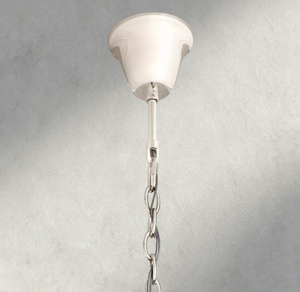 1920s Odeon Round Chandelier 20", 32", 44" - Zelno