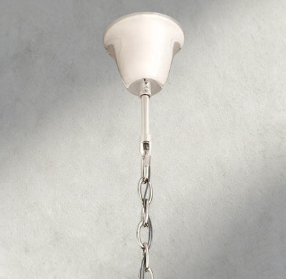 1920s Odeon Round Chandelier 20", 32", 44" - Zelno