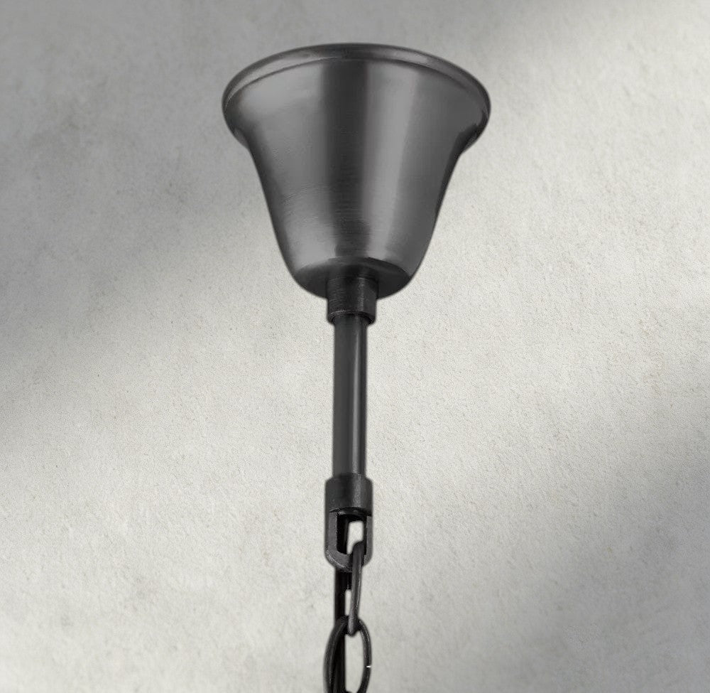 1920s Odeon Round Chandelier 20", 32", 44" - Zelno