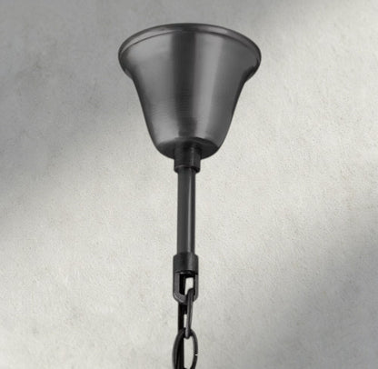 1920s Odeon Round Chandelier 20", 32", 44" - Zelno
