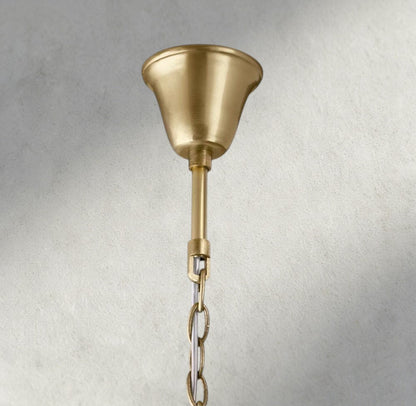 1920s Odeon Round Chandelier 20", 32", 44" - Zelno
